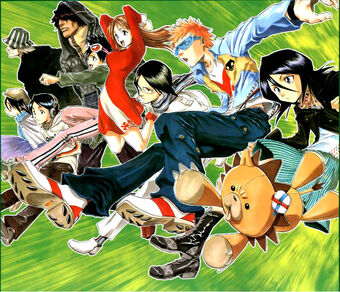 Wallpaper Jajak Pendapat Popularitas Bleach Wiki Fandom Desktop Wallpaper