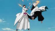 292Hitsugaya and Aizen clash