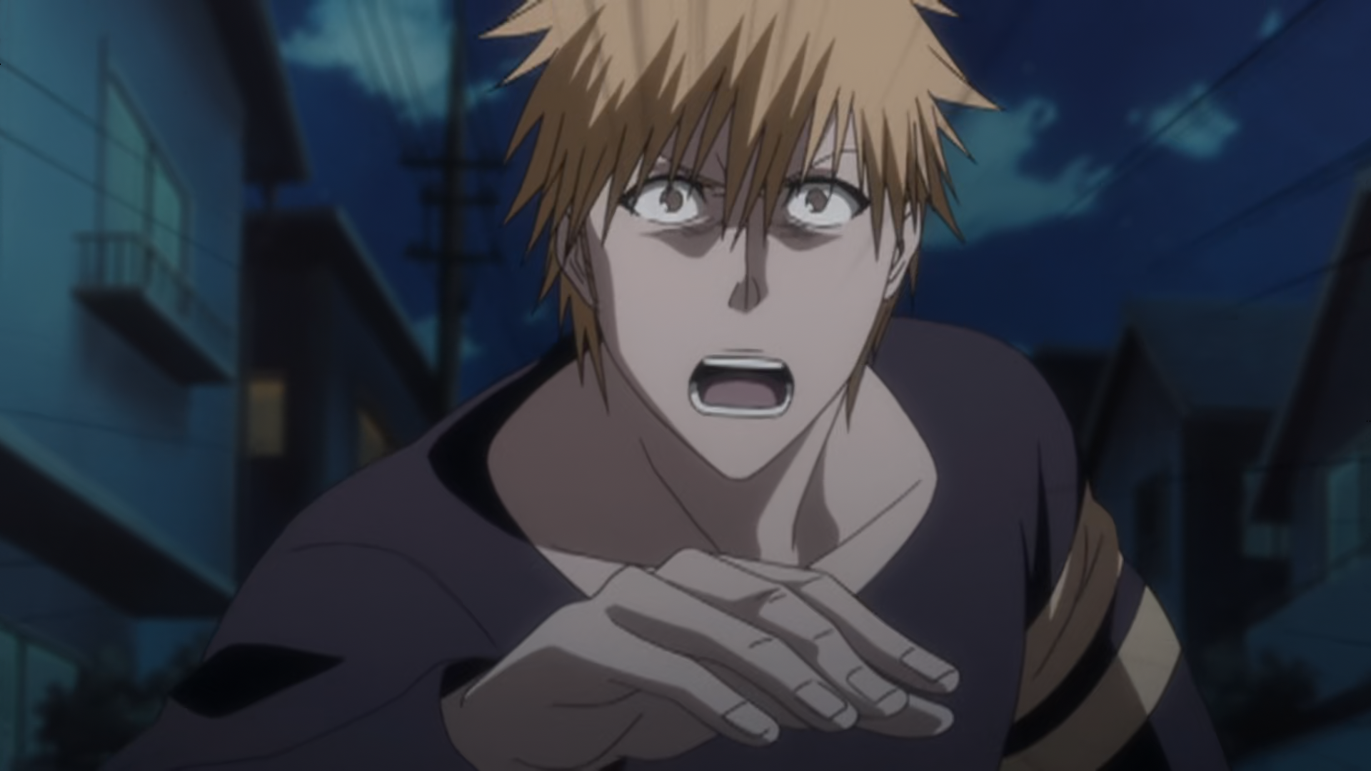 Image - Ichigo Runs from Tsukishima.png | Bleach Wiki | FANDOM powered ...