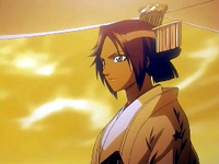 Yoruichi en el pasado