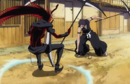 260Hisagi slashes
