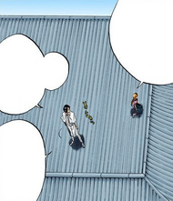 89Uryu and Orihime hide