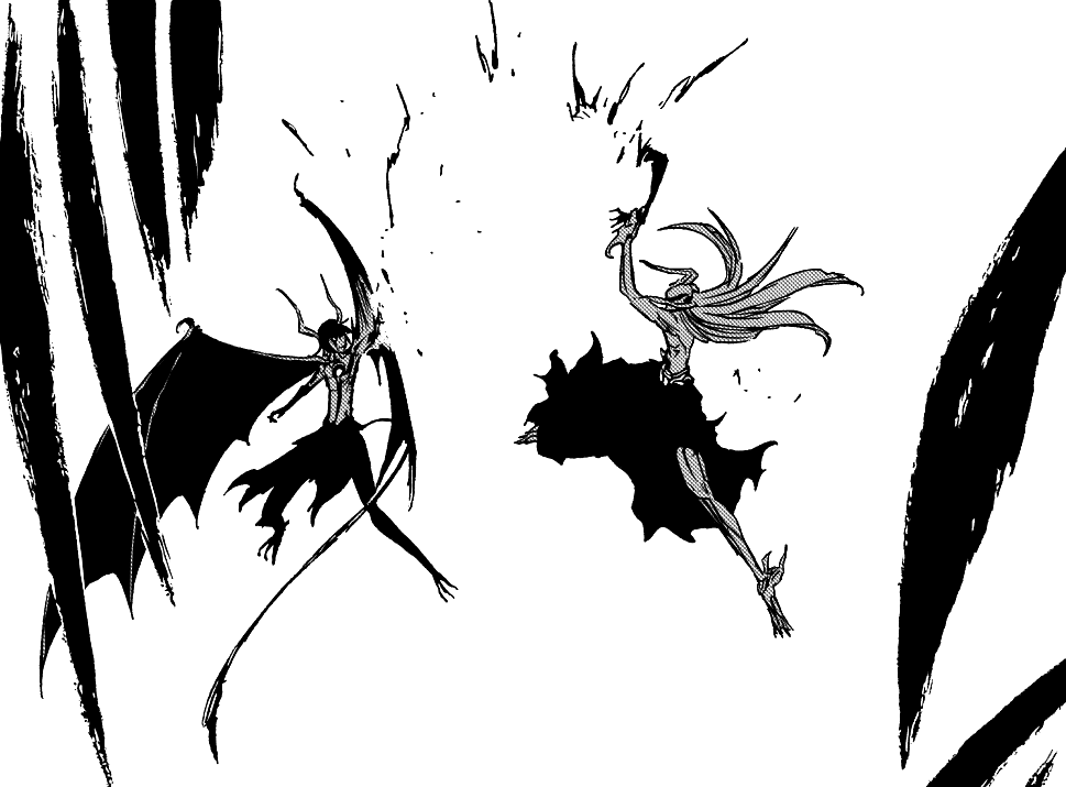 Hollow Ichigo Vs Ulquiorra Hell Verse