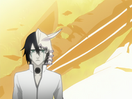 O113 Ulquiorra zwraca uwagę na moce Orihime