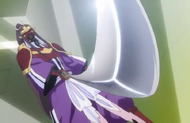 263Senbonzakura threatens