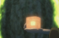 Inaba placing Mod Soul Info in Dangai