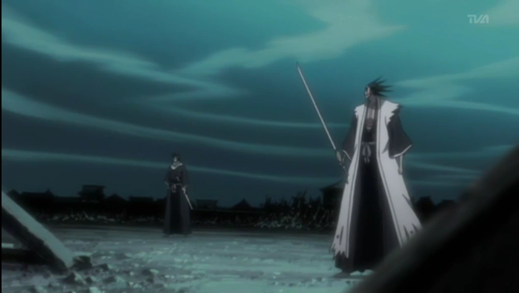 Kenpachi Zaraki vs. Byakuya Kuchiki Bleach Wiki FANDOM powered by Wikia