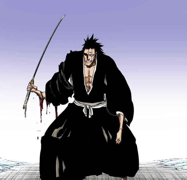 Image - 635Kenpachi's arm is damaged.png | Bleach Wiki | FANDOM powered ...