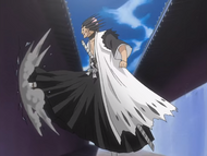 Ep28KenpachiKicksWall