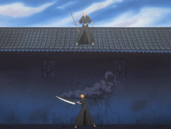 Ep27IchigoSlashesWall