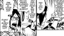 Pesche discute con Ishida sobre su color