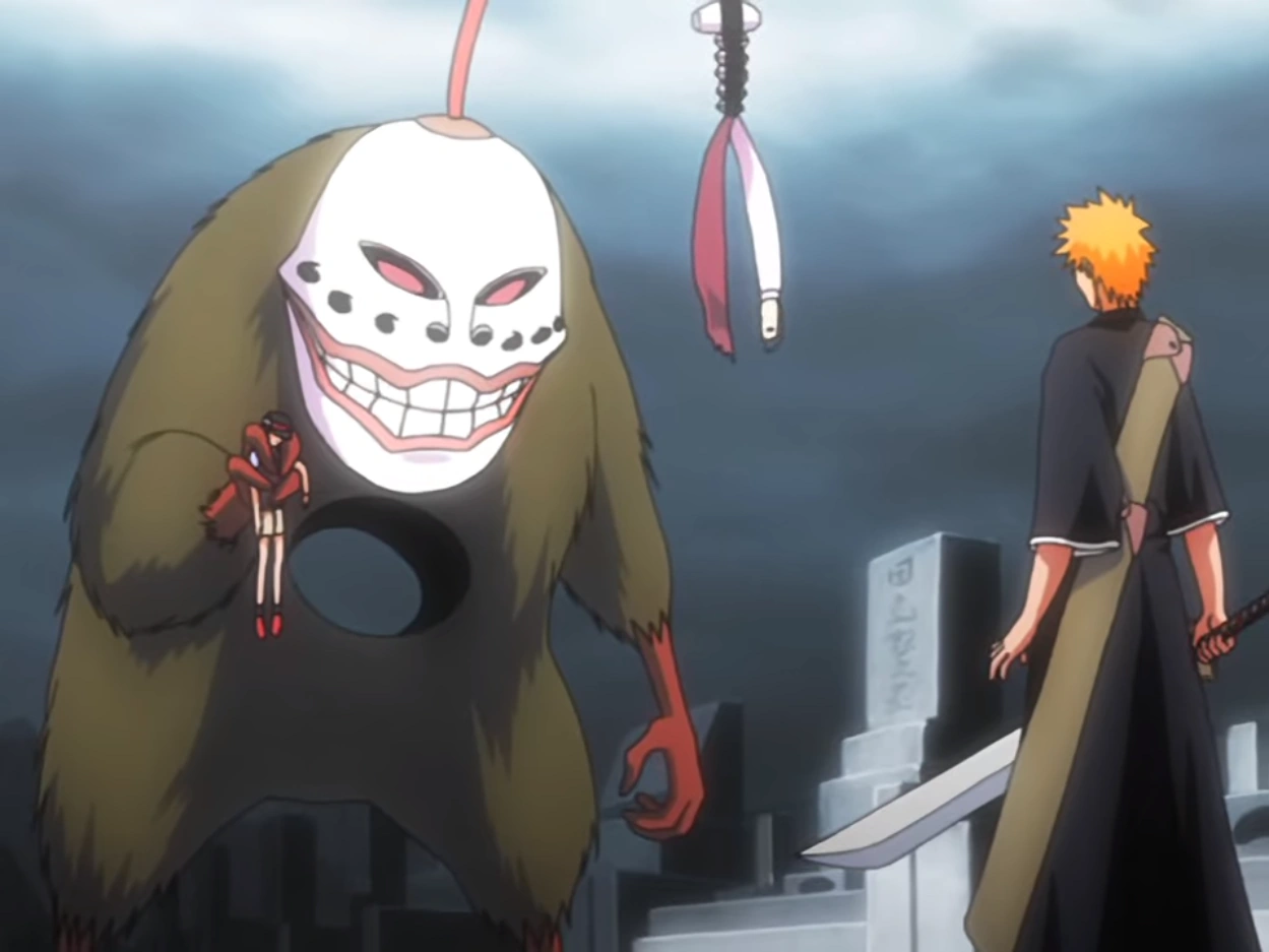Image Ep9GrandFisherGreetsIchigo.png Bleach Wiki FANDOM powered