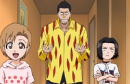 MONIsshin stands