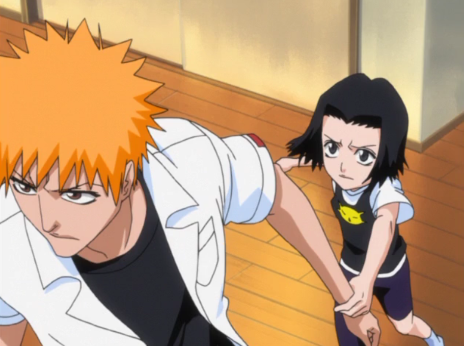 Imagem Karin parando Ichigo.png Bleach Wiki FANDOM powered by Wikia
