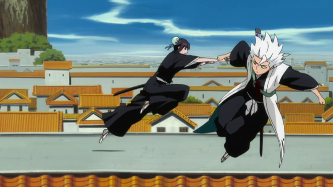 Image - Hitsugaya Runs From Momo.png | Bleach Wiki | FANDOM powered by ...