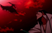 Ichigo datang menyerang AIzen