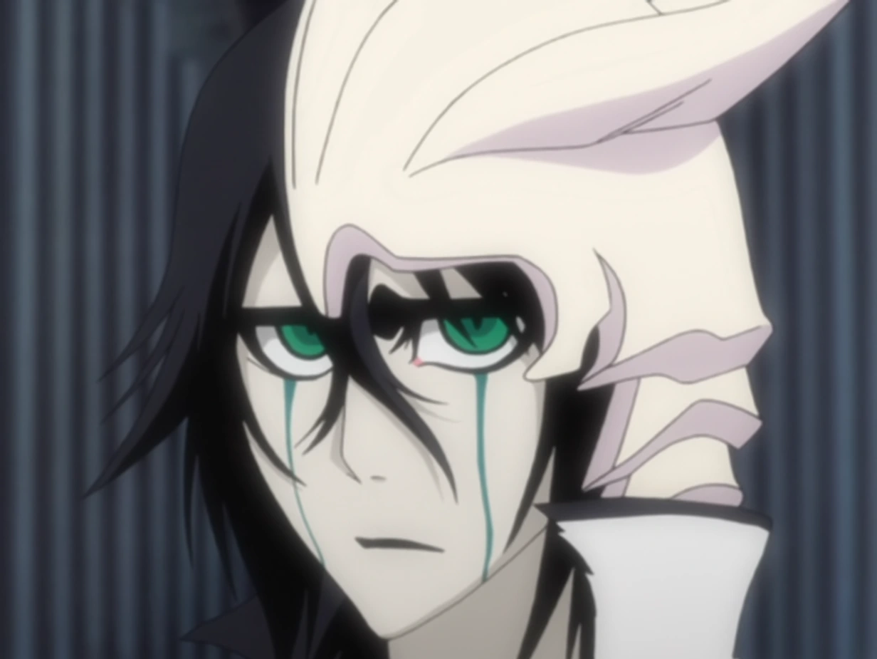 Ulquiorra. Блич. Bleach Episode 1ro 366.