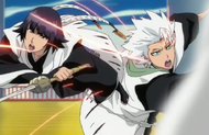 Ep340SuiFengHitsugayaWorkTogether