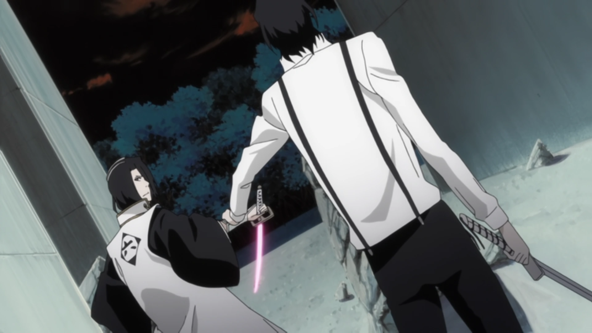 Byakuya Kuchiki vs. Shūkurō Tsukishima | Bleach Wiki | Fandom