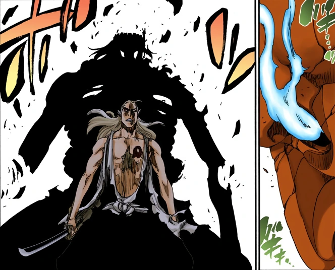 Imagen El Bankai de Komamura de desvanece.PNG Bleach Wiki FANDOM