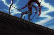 260Kazeshini prepares