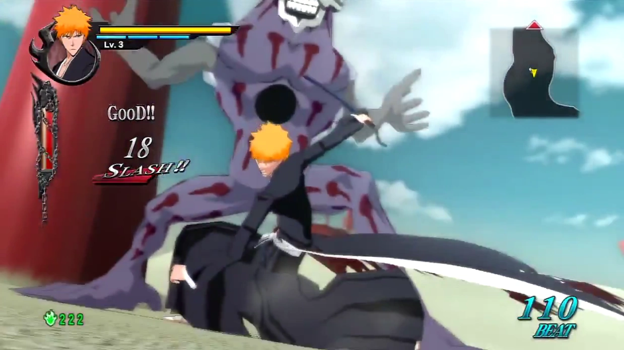 Image - Ichigo defeats a hollow episode 3 SR.png | Bleach ...
