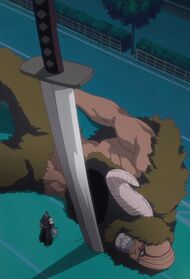 Isshin Grand Fisher Defeat