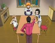 Rapat keluarga Kurosaki