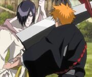 Shizuku megtámadja Ichigót