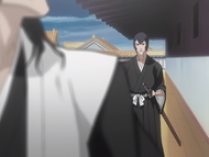Ep77IchinoseChallengesKenpachi