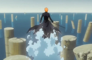 Ichigo emerges in Koga's inner world
