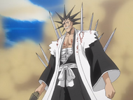 Ep51KenpachiNonchalant