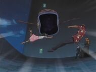 Ururu sacrifices herself to save chad