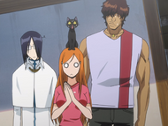 Ep23UryuOrihimeSadoShocked