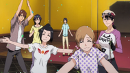 Ichigo's friends welcome him back