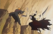 Zangetsu gadungan vs Ichigos