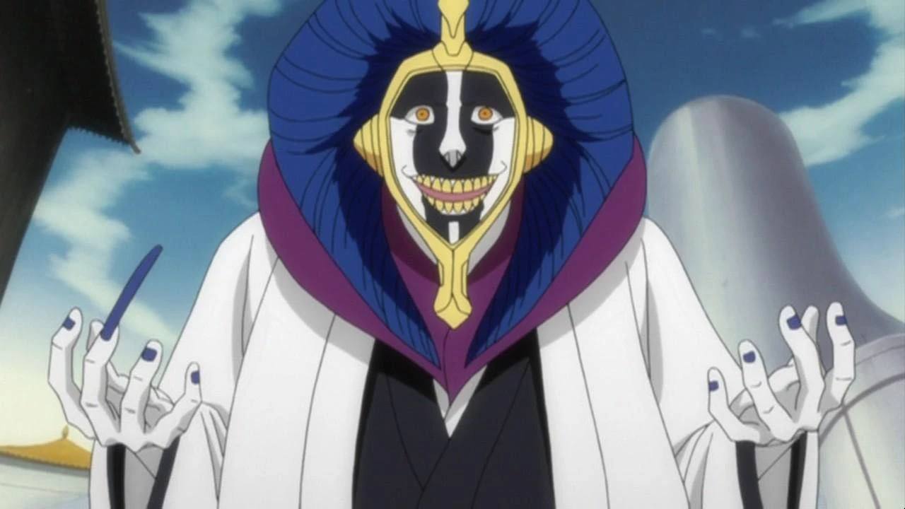 Mayuri Kurotsuchi Bleach Wiki Fandom