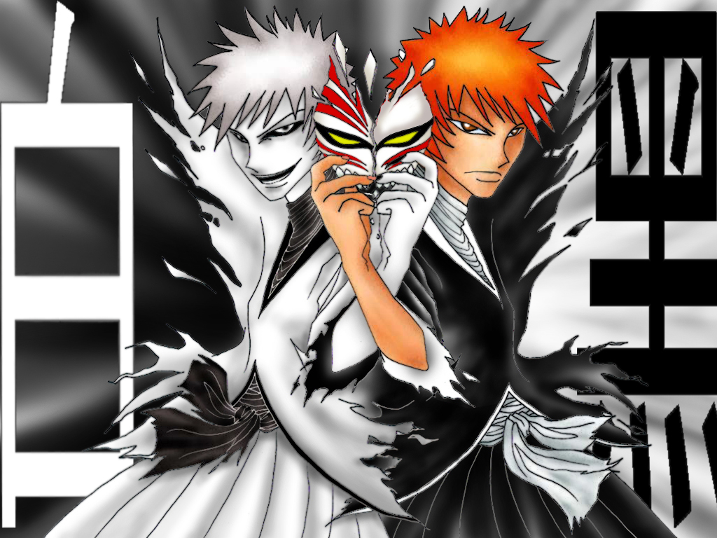 Dibujos Bleach Imagen Bleach hollow ichigo by estheryujpg Bleach