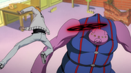 Ep349 Ichigo attacks Mr.Pork