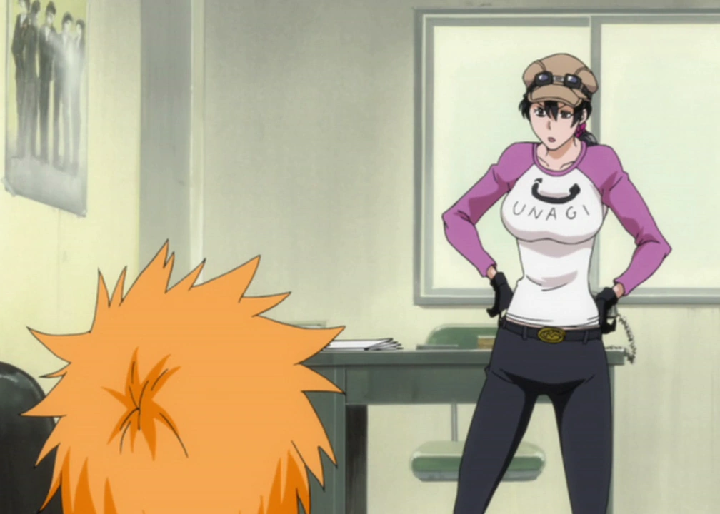 Obraz Ep 344 Ikumi with Ichigo.png Bleach Wiki FANDOM powered by