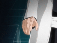 Aizen usa o Hōgyoku para transformar Wonderweiss em um Arrancar.