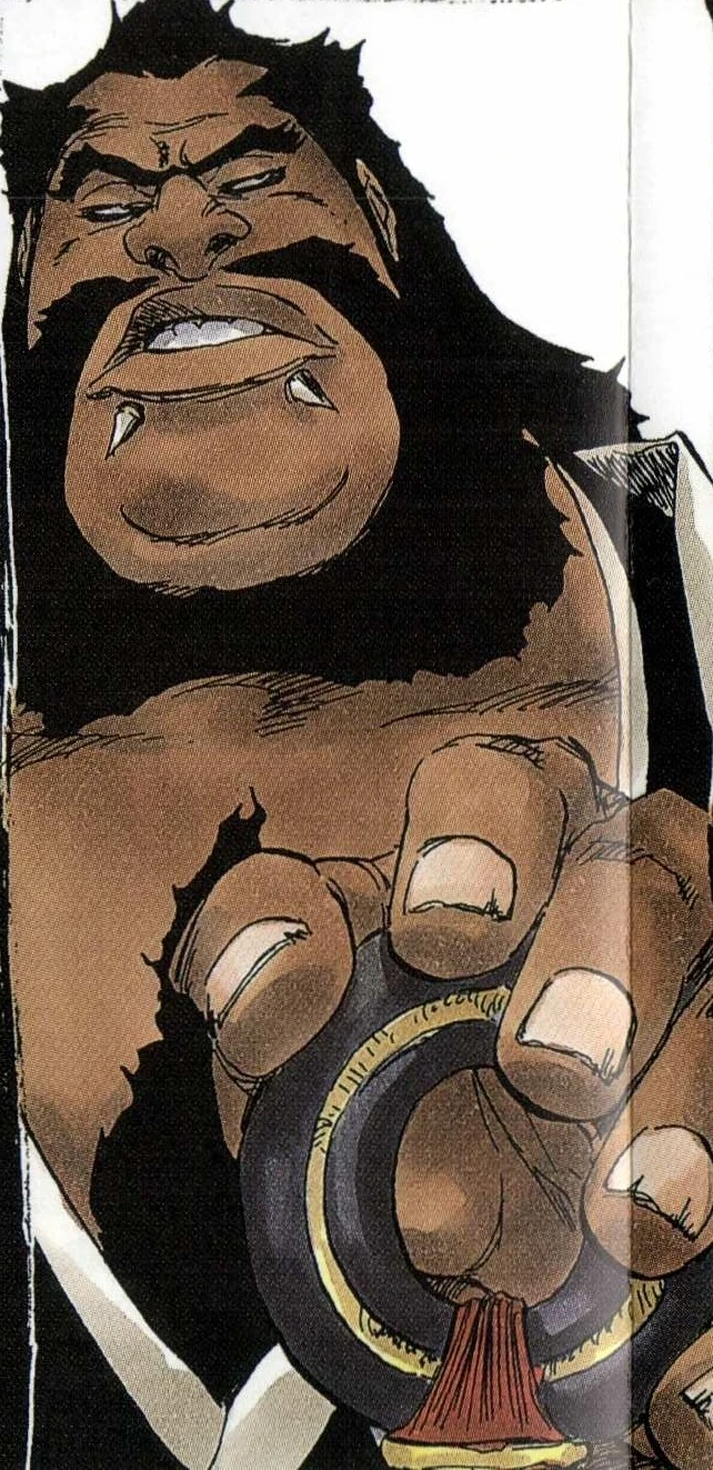 Kenpachi Kiganjô Bleach Wiki FANDOM powered by Wikia