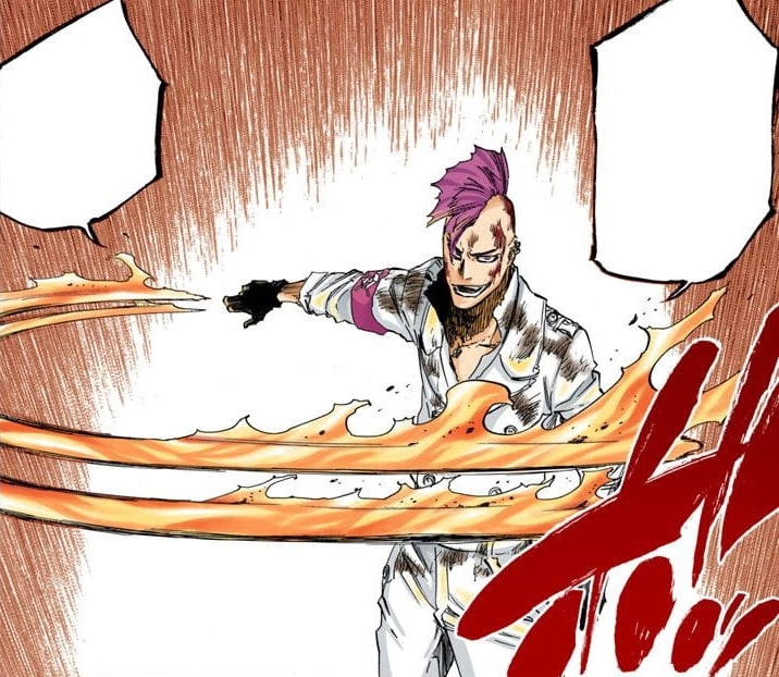 Burner Finger 2 Bleach Wiki FANDOM powered by Wikia