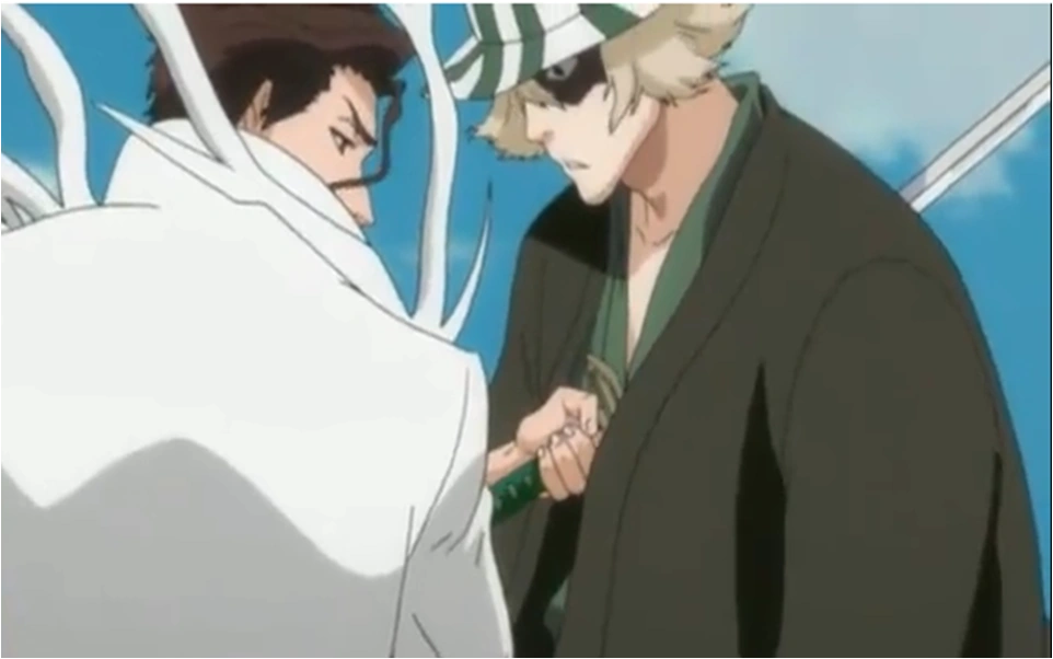 ¡Urahara aparece! ¡Detente Aizen! Bleach Wiki FANDOM powered by Wikia