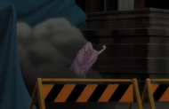 The Toju appears in the Real World