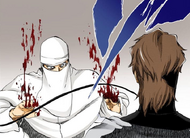 618Aizen's Reiatsu destroys