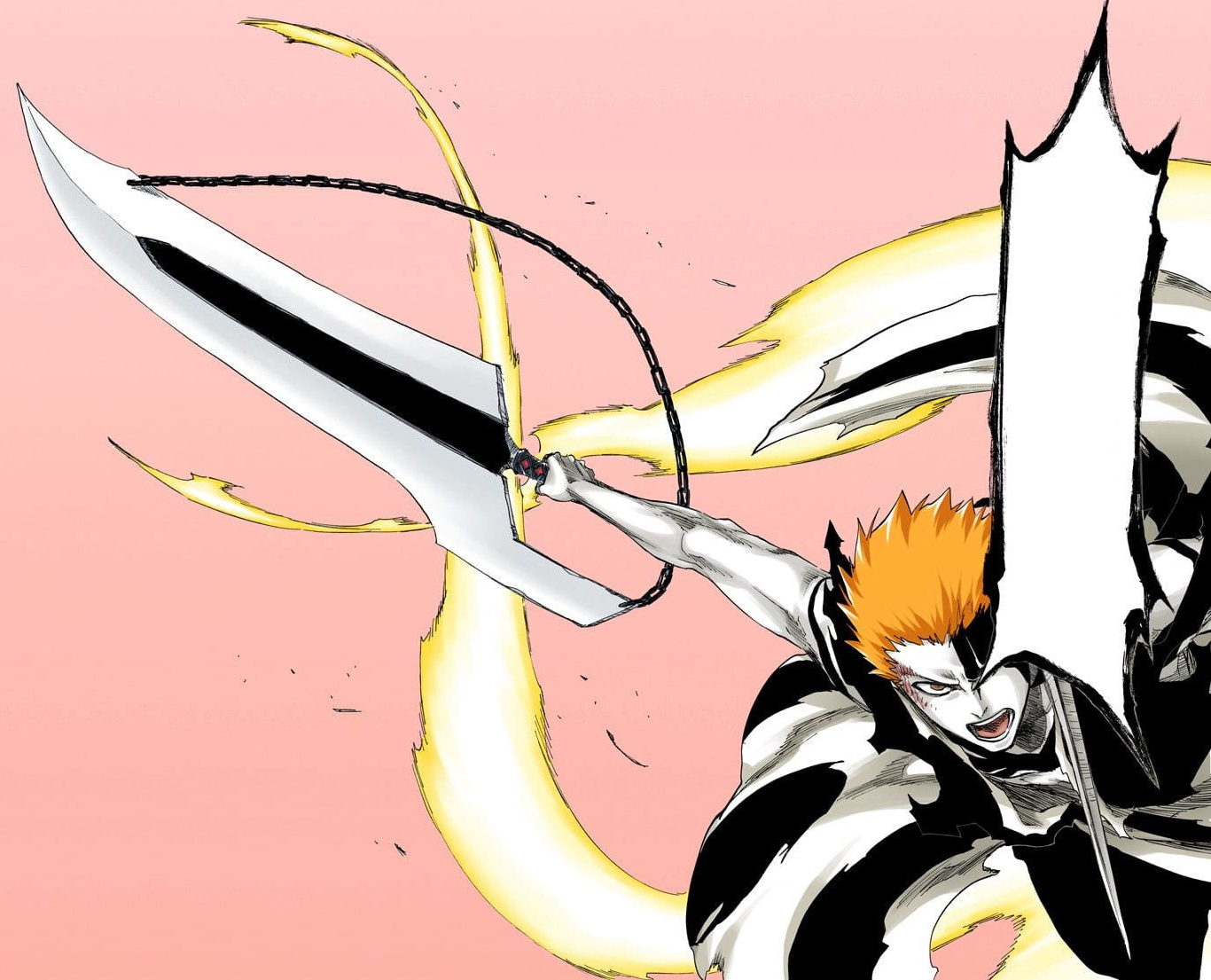 Bankai перевод. Ичиго Куросаки банкай. Истинный банкай Ичиго. Bleach Ичиго банкай. Блич Куросаки банкай.