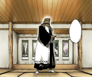 138Komamura prepares
