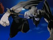 Ikkaku vs Edorad Leones