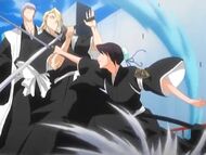 Izuru vs. Momo